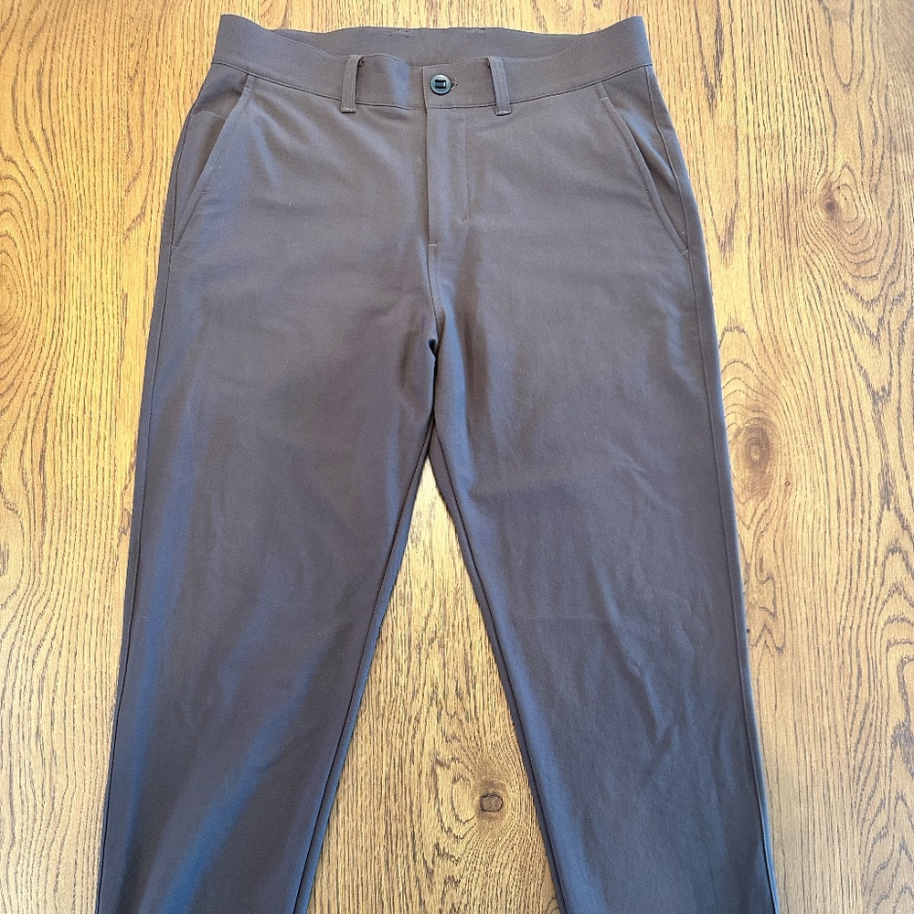 Lululemon Heavy Slim Taper Trouser